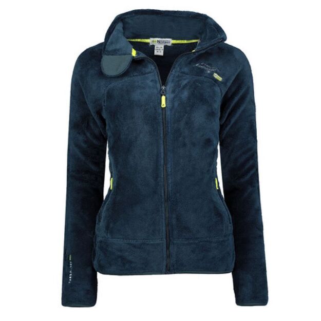 Fleece for girls GEOGRAPHICAL NORWAY UPALINE COLOR BS GIRL 007 MARINE (WR756E/GN-NAVY)