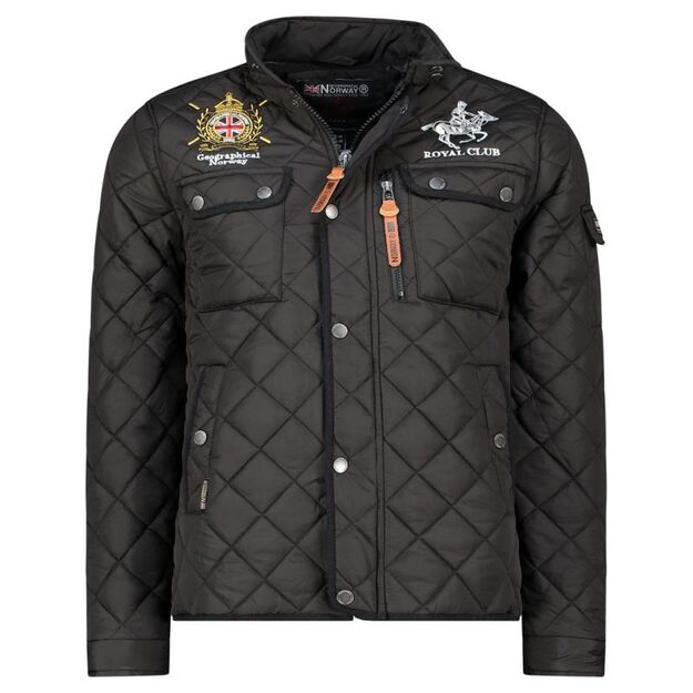 Geographical Norway BELIFICIO MEN 001 BLACK (WY4492H/GN-NOIR)