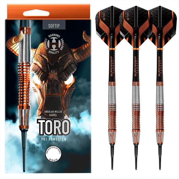 Harrows TORO 90% steeltip Toro darts