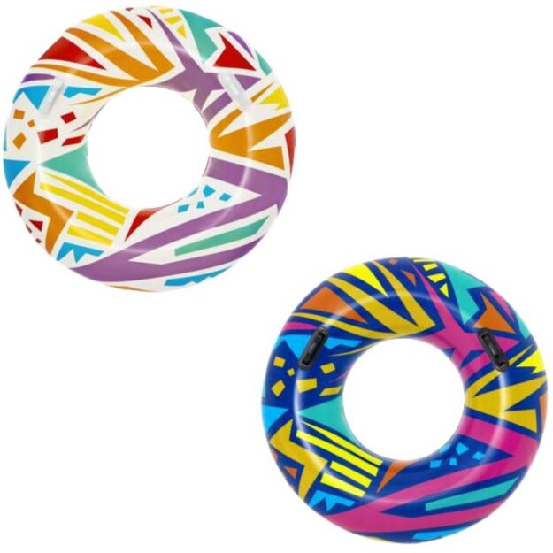 Bestway Geo Swimming Ring 107 cm 36228 4149