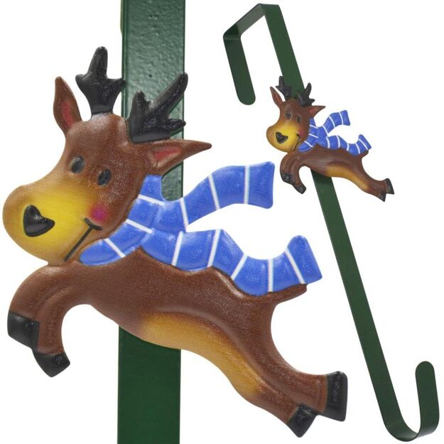 HANGER FOR WREATHINGS 39CM REINDEER