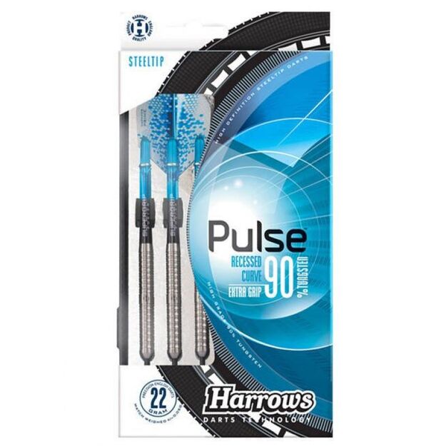 Harrows Pulse 90% Steeltip Darts HS-TNK-000013343