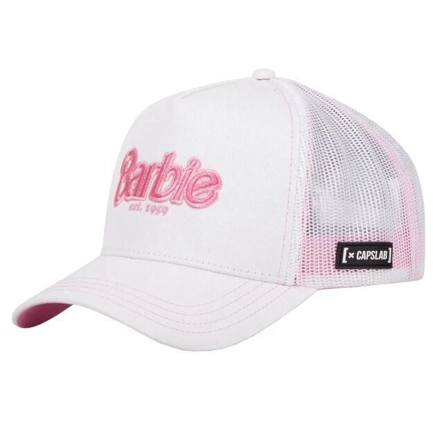 Capslab Trucker Barbie Cap CL-BA1-2-CT-BAR9