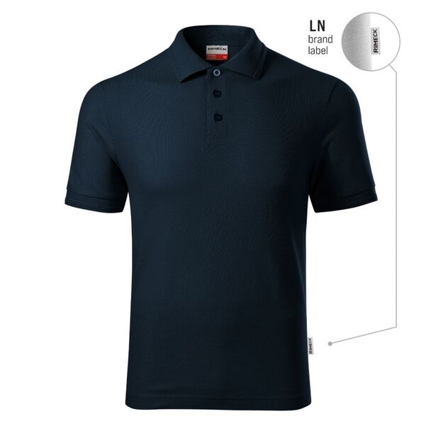 Malfini Reserve M MLI-R22LN Navy Blue Polo Shirt