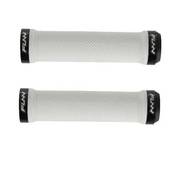 FUNN COMBAT grips white w/o