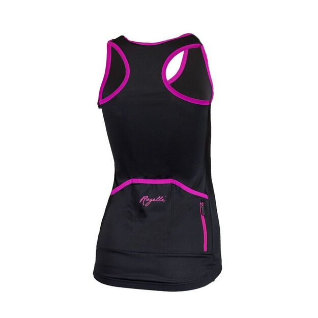 Rogelli Abbey Women\ s Top Black and Pink XS