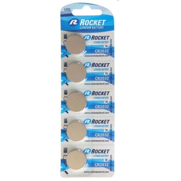 CR2032 ROCKET battery 1 blister