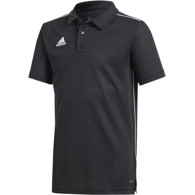 adidas Core 18 Polo Junior CE9038 football shirt