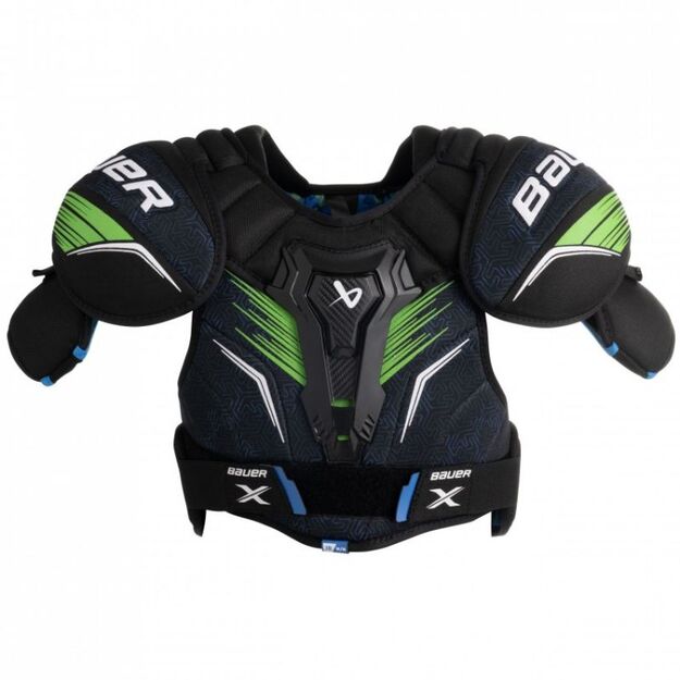 Bauer X \ 24 Jr Hockey Shoulder Pads 1063717