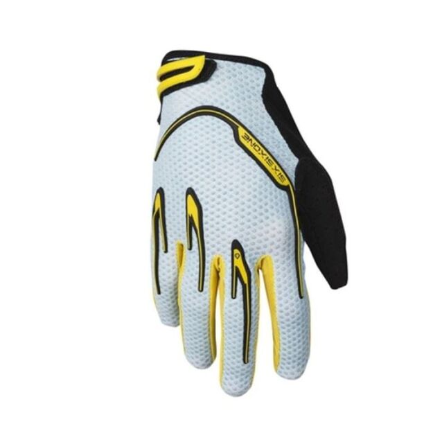 661 RECON gloves size S gray yellow