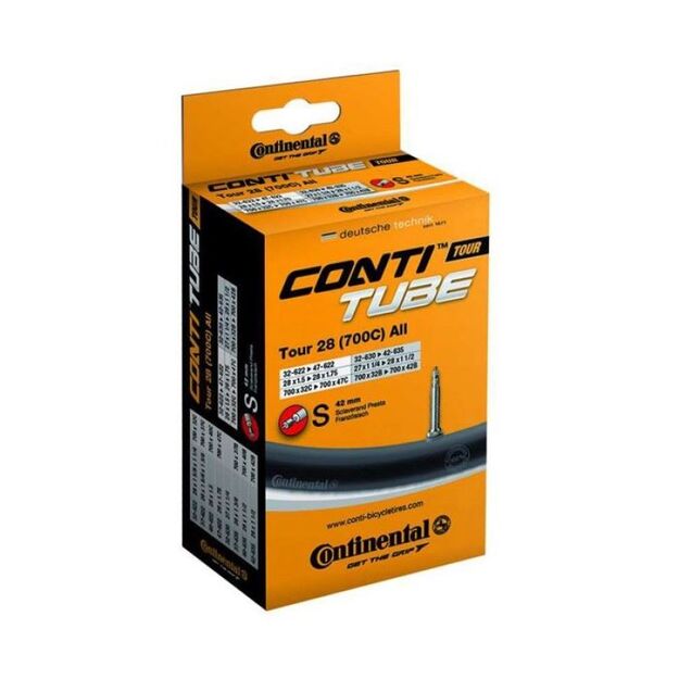 CONTINENTAL inner tube CROSS 28 32-47 622 FV42 mm