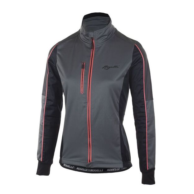 Rogelli SHINE women\ s jacket gray S