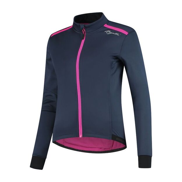 Rogelli PESARA jacket blue-pink L