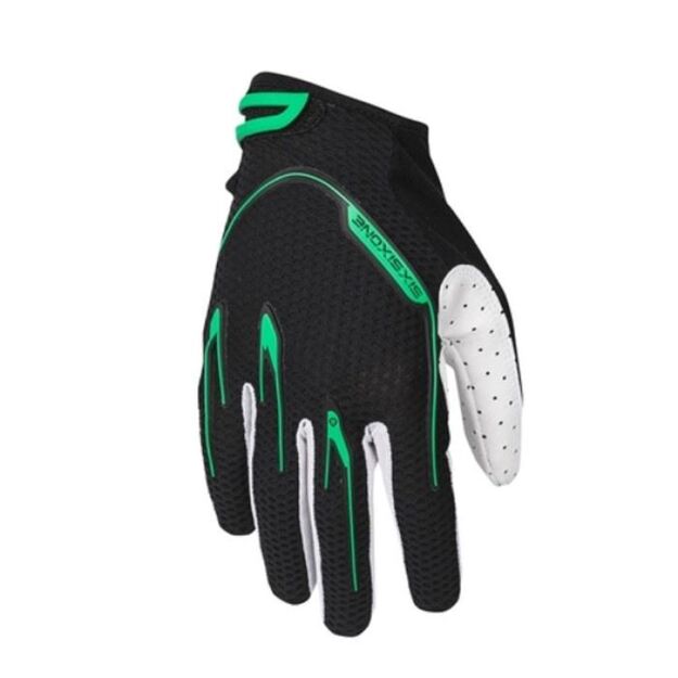 661 RECON gloves size S black and green