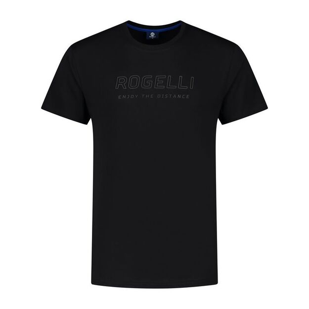 Rogelli men\ s t-shirt LOGO black L