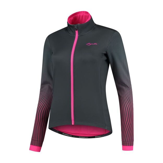 Rogelli women\ s winter jacket VIVID gray-pink S