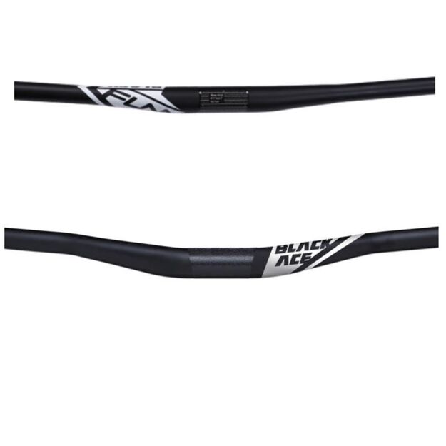 FUNN handlebar BLACK ACE 31.8 gen2 785 black 7