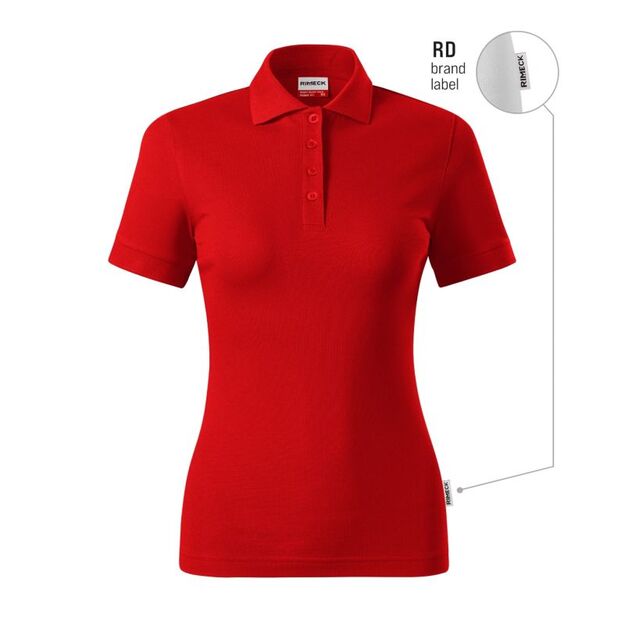 Malfini Resist Heavy Polo Shirt W MLI-R21RD Red 07