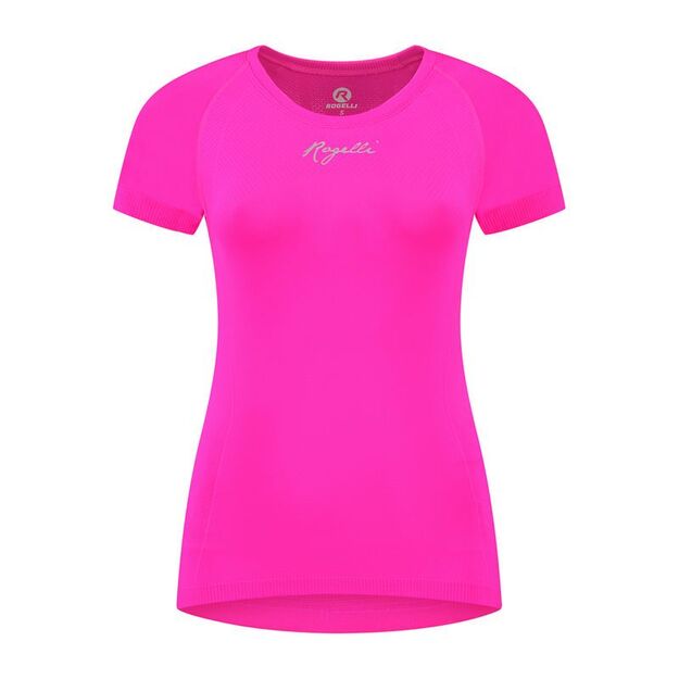 Rogelli ESSENTIAL running shirt pink XL
