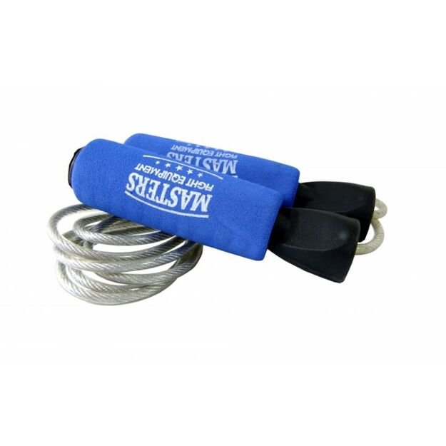 Boxing jump rope with weights 2 x 160g SBS-W 14256-W02
