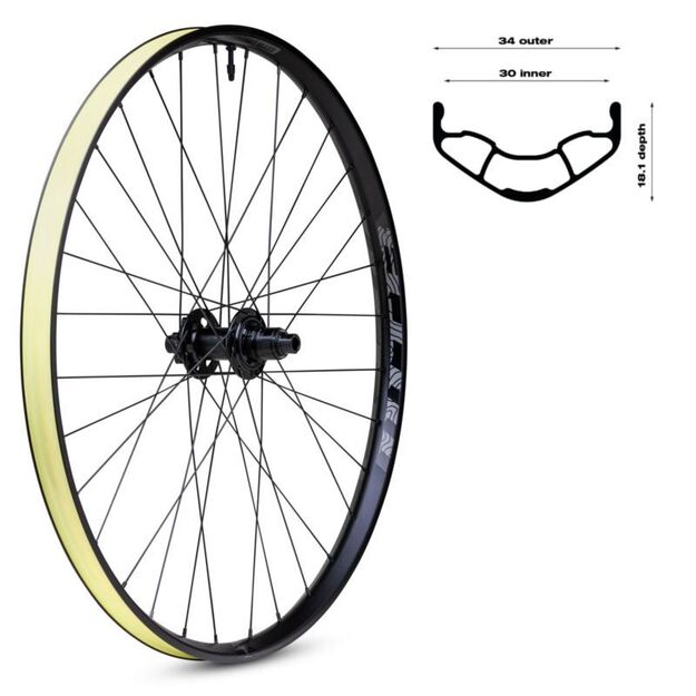 WTB PROTERRA i30x27.5\ \  rear 142x12 32 6 bolt SR