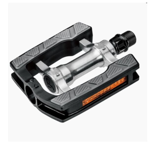 Trekking Pedals VPE-623 ALU Black Blister