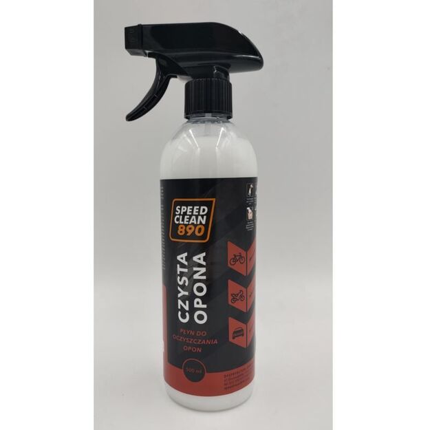 SPEEDCLEAN890 Tire Fluid 500 ml