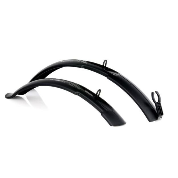 SIMPLA NEXT LONG mudguards 26-28\ \  black set.
