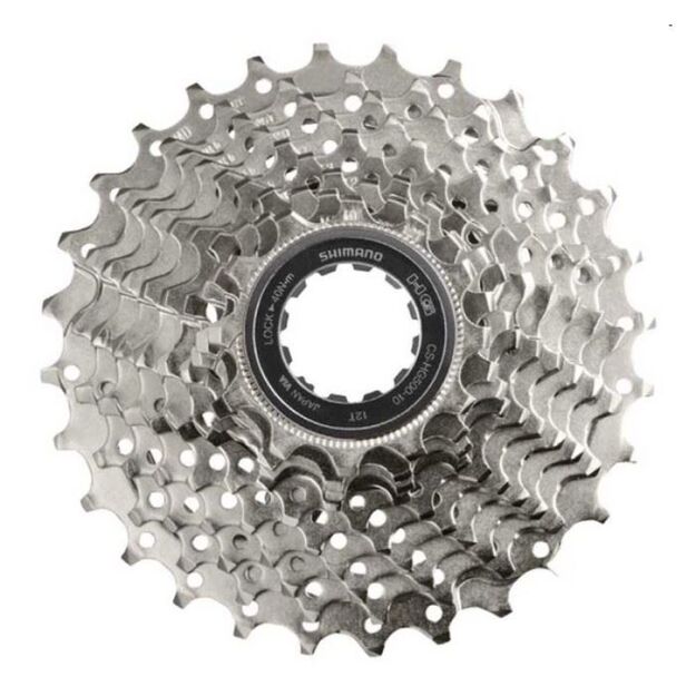 SHIMANO HG-500 10-speed 11-25 cassette sprockets