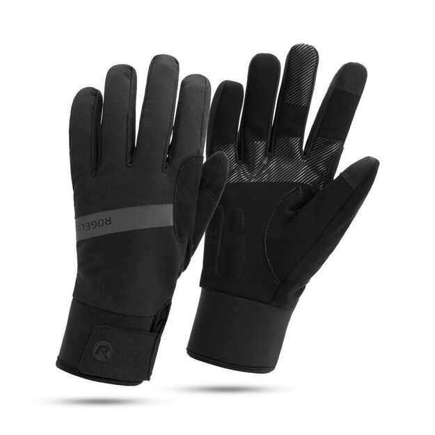 Rogelli NOVA winter gloves black 2XL