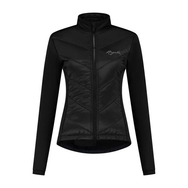 Rogelli women\ s winter jacket WADDED black M