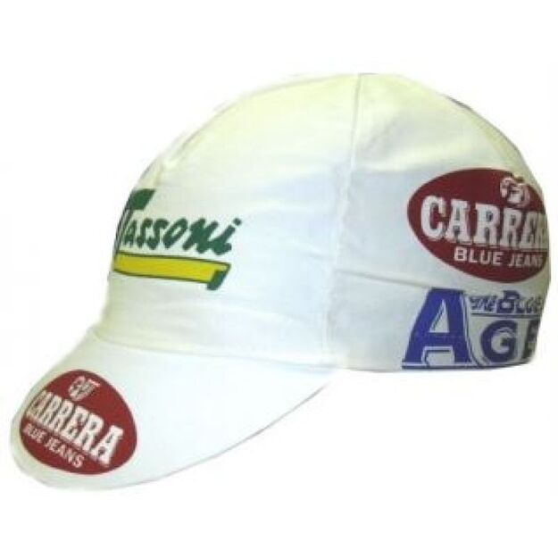 APIS Profi CARRERA Cap white
