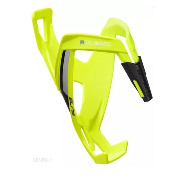 ELITE Custom Race+ Bottle Cage Yellow