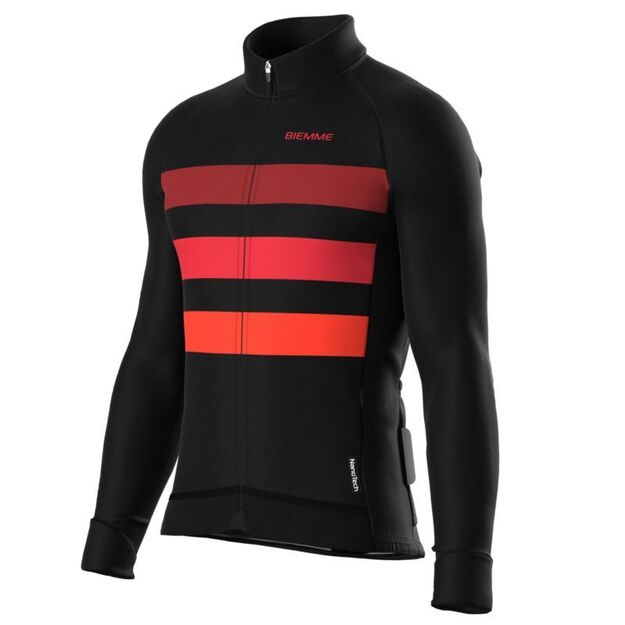 Biemme long sleeve t-shirt CALDERONE black red M