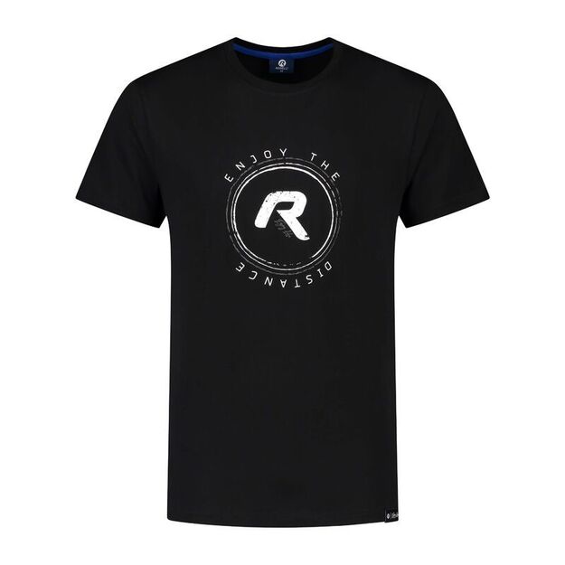 Rogelli men\ s t-shirt GRAPHIC black M