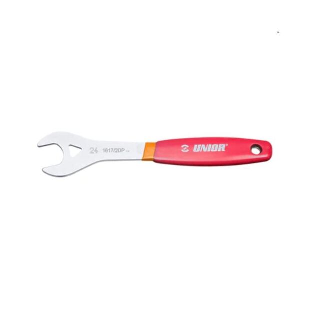 UNIOR SINGLE-SIDED CONE WRENCH 17 RED