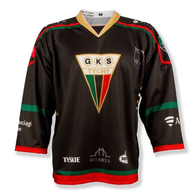 GKS Tychy 24/25 M match jersey replica SREBGKSREP25