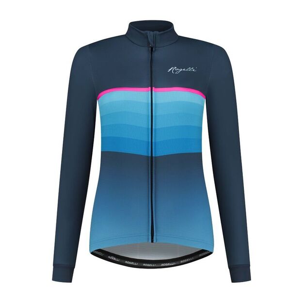 Rogelli IMPRESS II women\ s sweatshirt blue-pink S