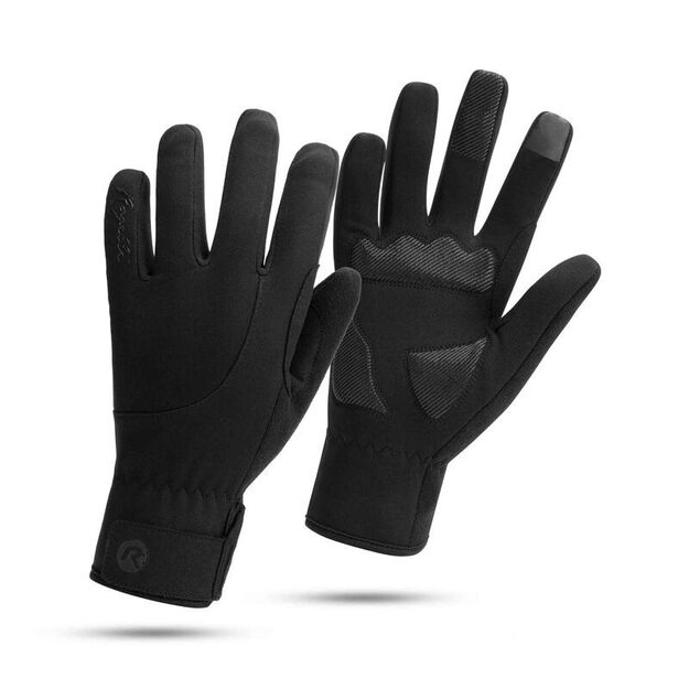 Rogelli women\ s winter gloves CORE II black S