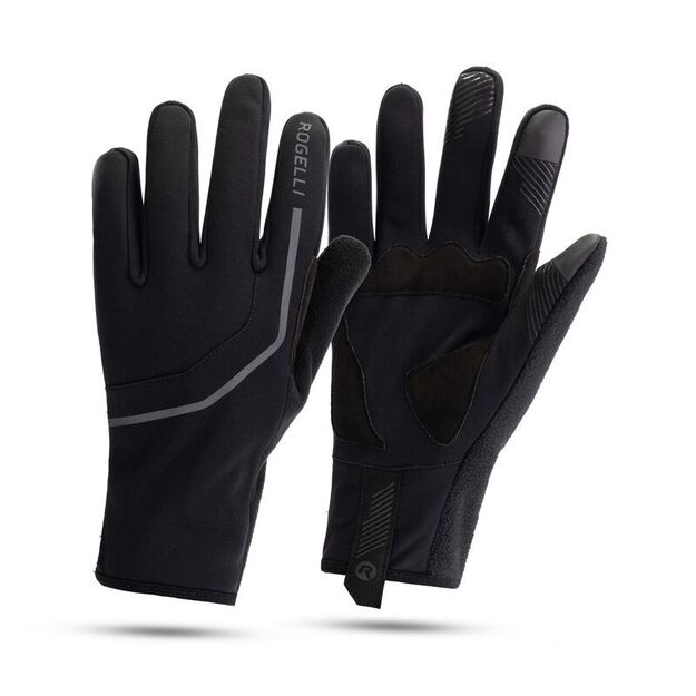 Rogelli APEX winter gloves black 3XL