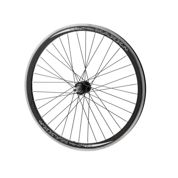 24  rear freewheel cone wheel O-black/P-silver