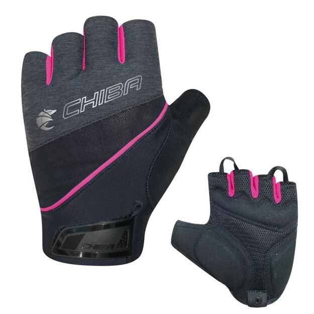 CHIBA LADY GEL PREMIUM III gloves pink L