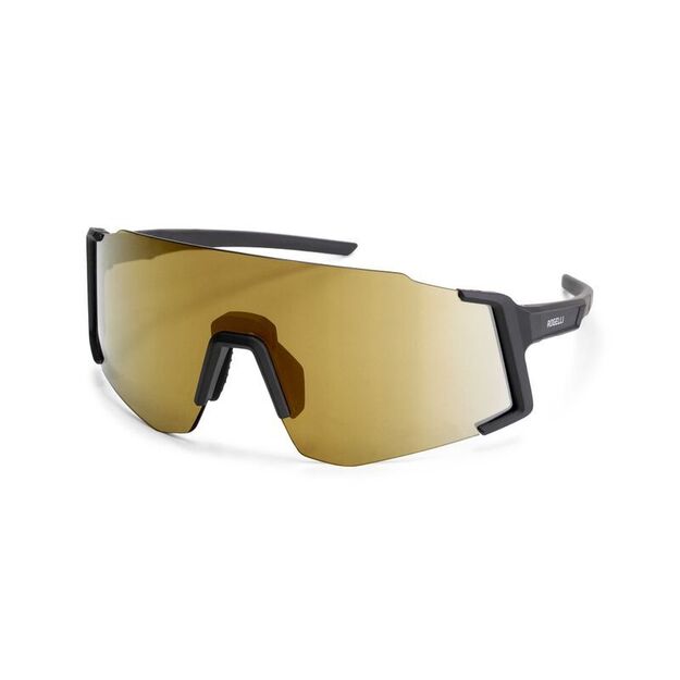 Rogelli SABRE glasses black and gold