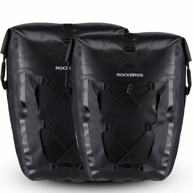 Rockbros bike rack bag black