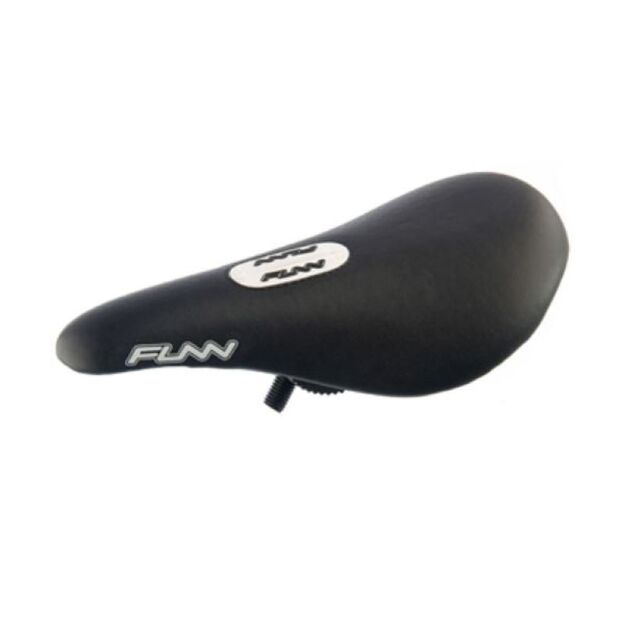 FUNN SLIDER saddle white steel