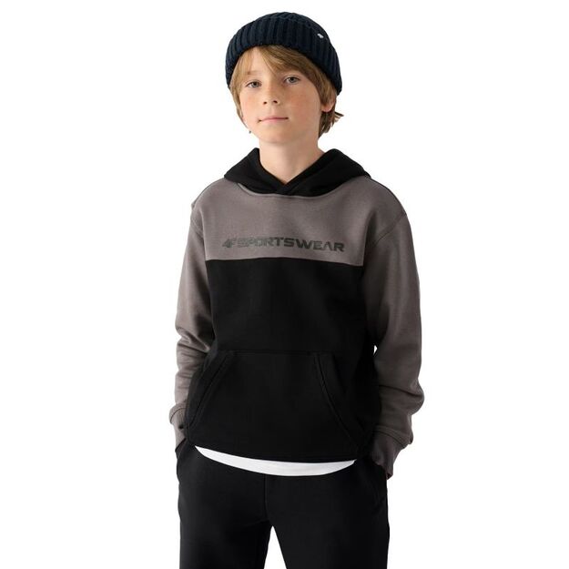 4F M1222 Jr sweatshirt 4FJWAW24TSWSM1222-20S