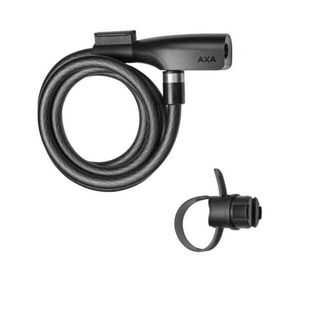 AXA cable lock RESOLUTE 1x120 black key