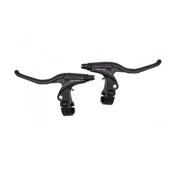 V-Brake brake levers aluminum black