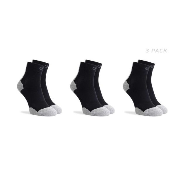 Rogelli CORE 3pack running socks black 40-43