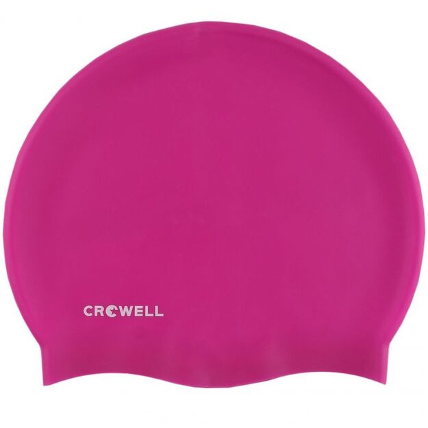 Crowell Mono-Breeze-04 Silicone Swimming Cap